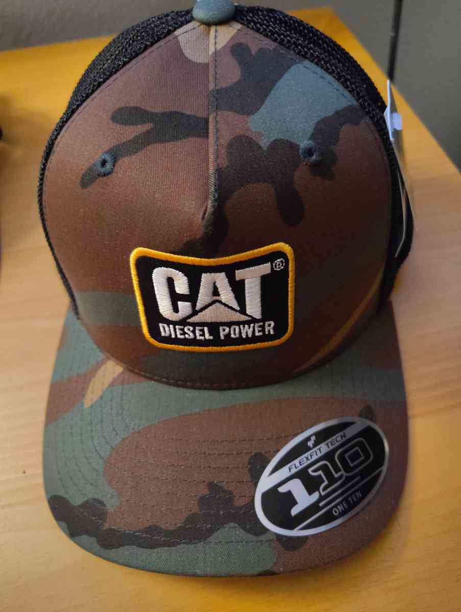 FLEXFIT CAT DIESEL POWER  CUMMINS Trucker Hat