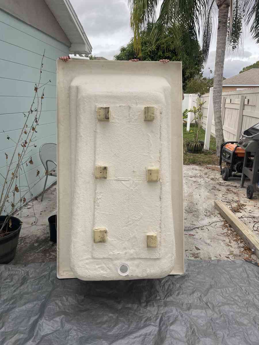 Brand New Acrylic Drop In Tub By Jacuzzi