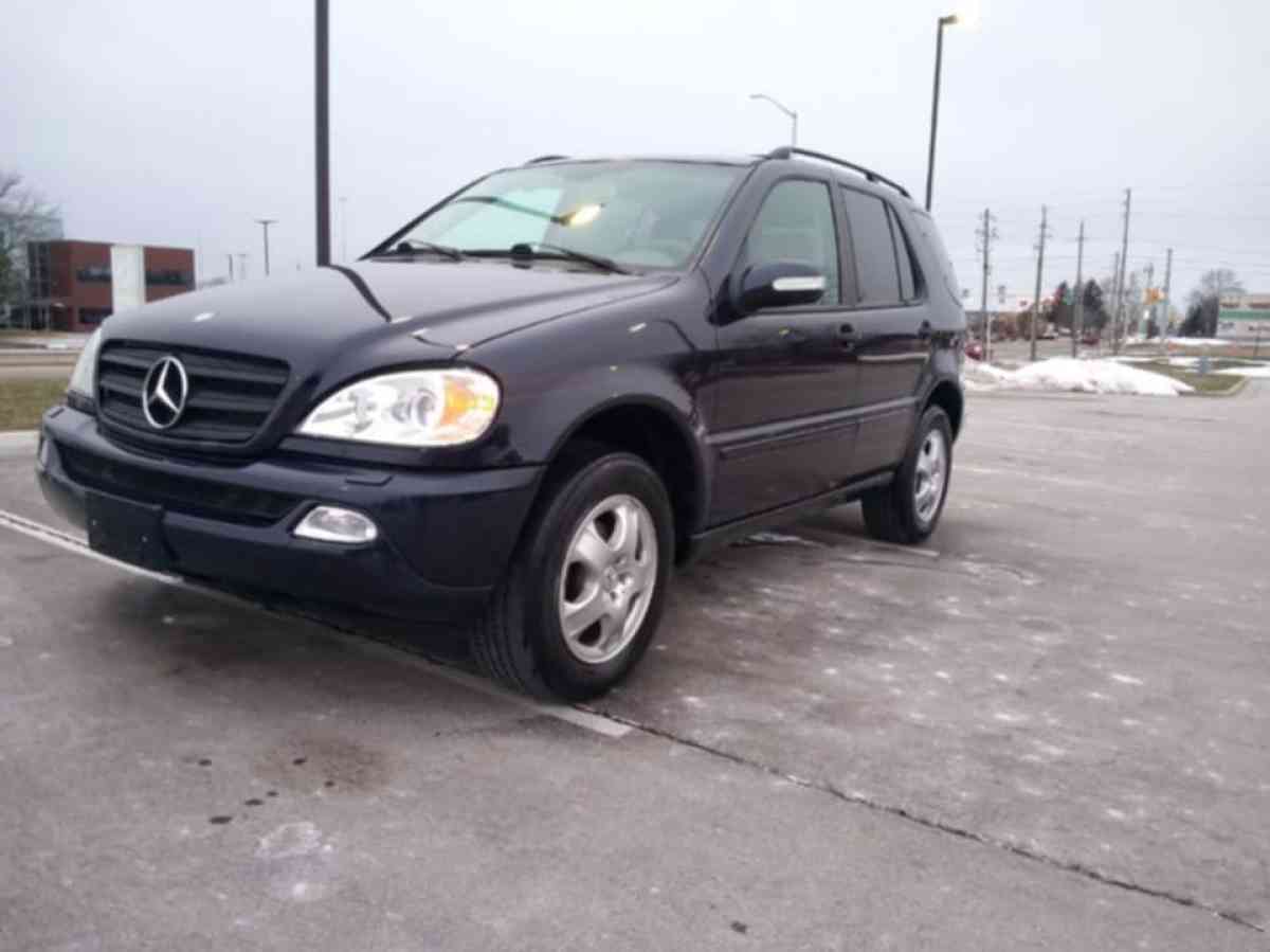 2005 Mercedes Benz ML350