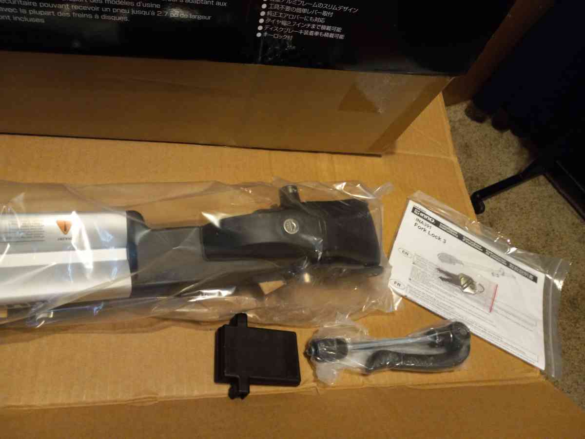 INNO  Fork Lock 3  NEW Universal Roof Mount Bike Rack