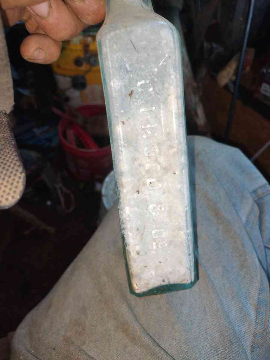 Hoods Sarsaparilla bottle