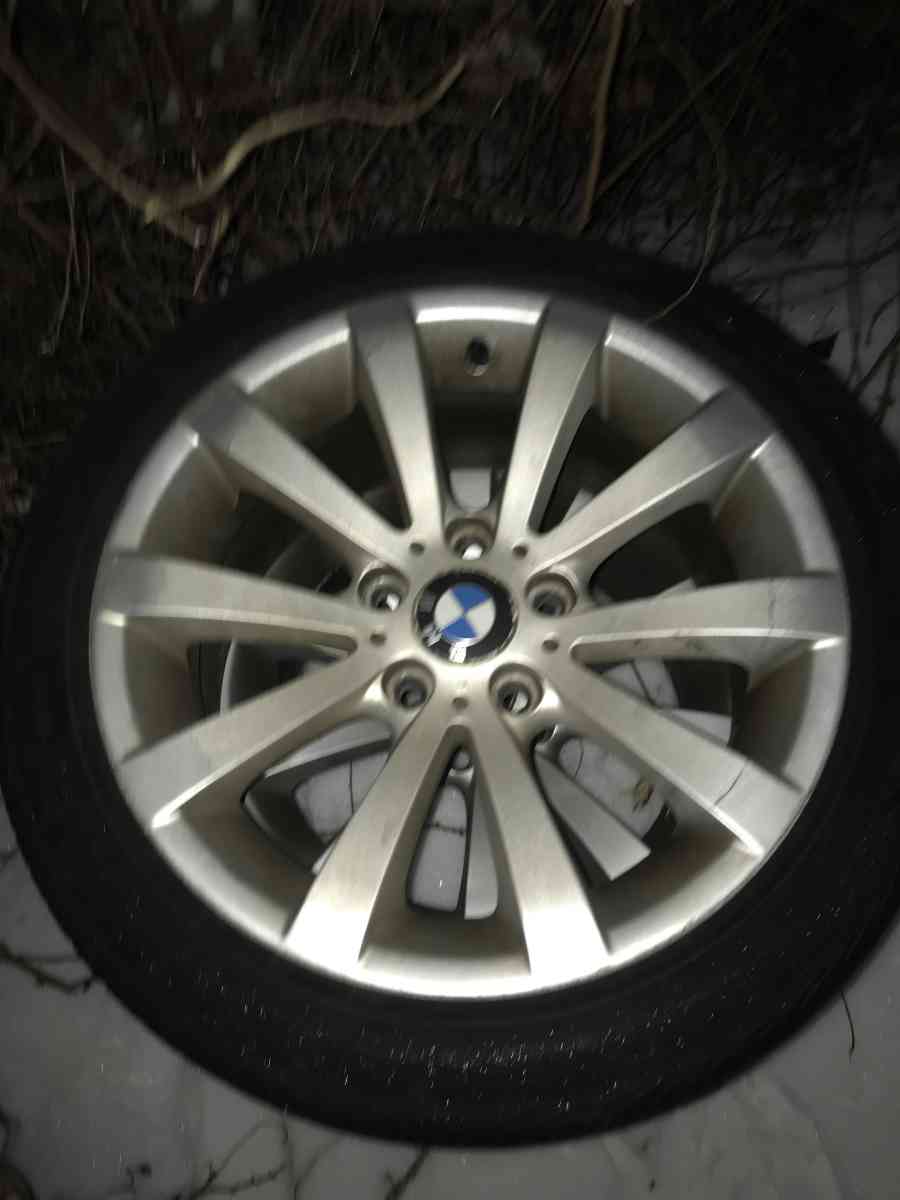 BMW wheels and tires