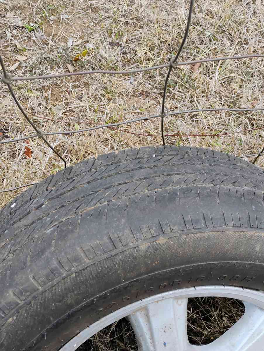 Toyota Camry tires