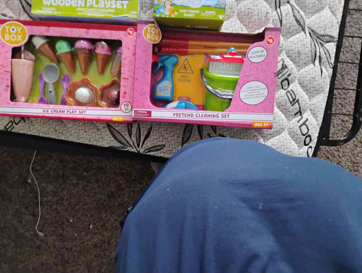 parented play and bluey toys