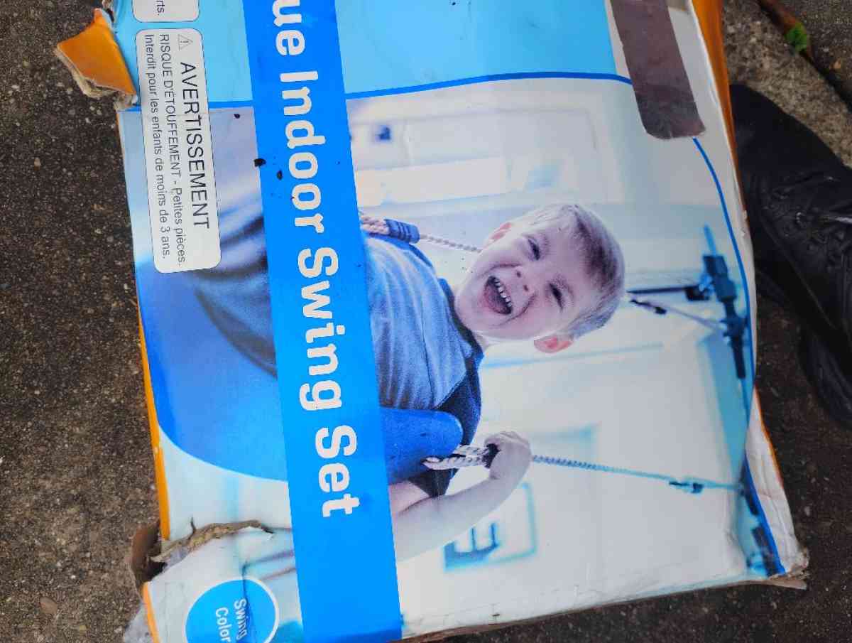 indoor swing and pull up bar combo