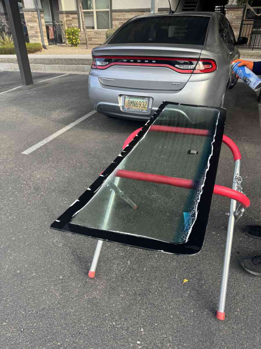 Windshield replacement or repair