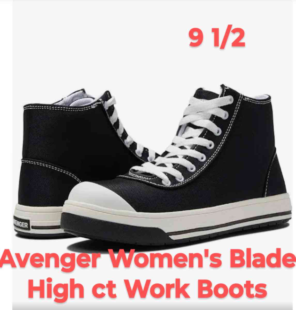 avenger womens steel toe boots