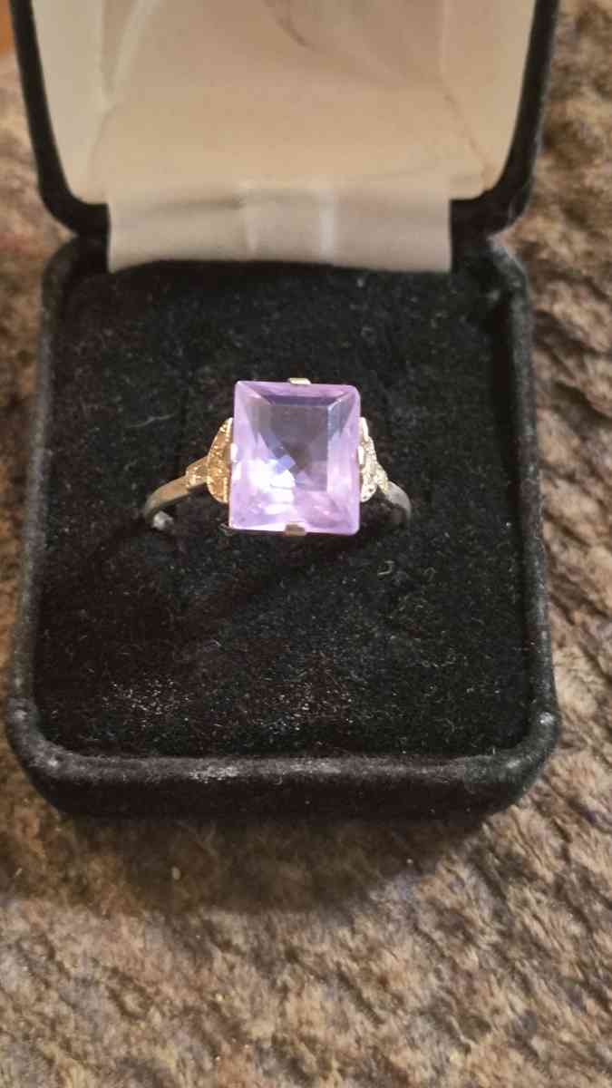 Beautiful Amethyst Ring