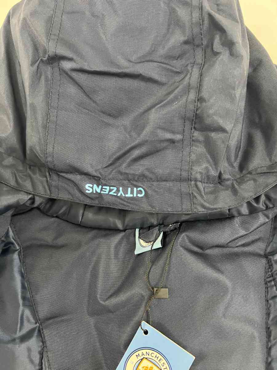Manchester City Mens Casual Parka Jacket
