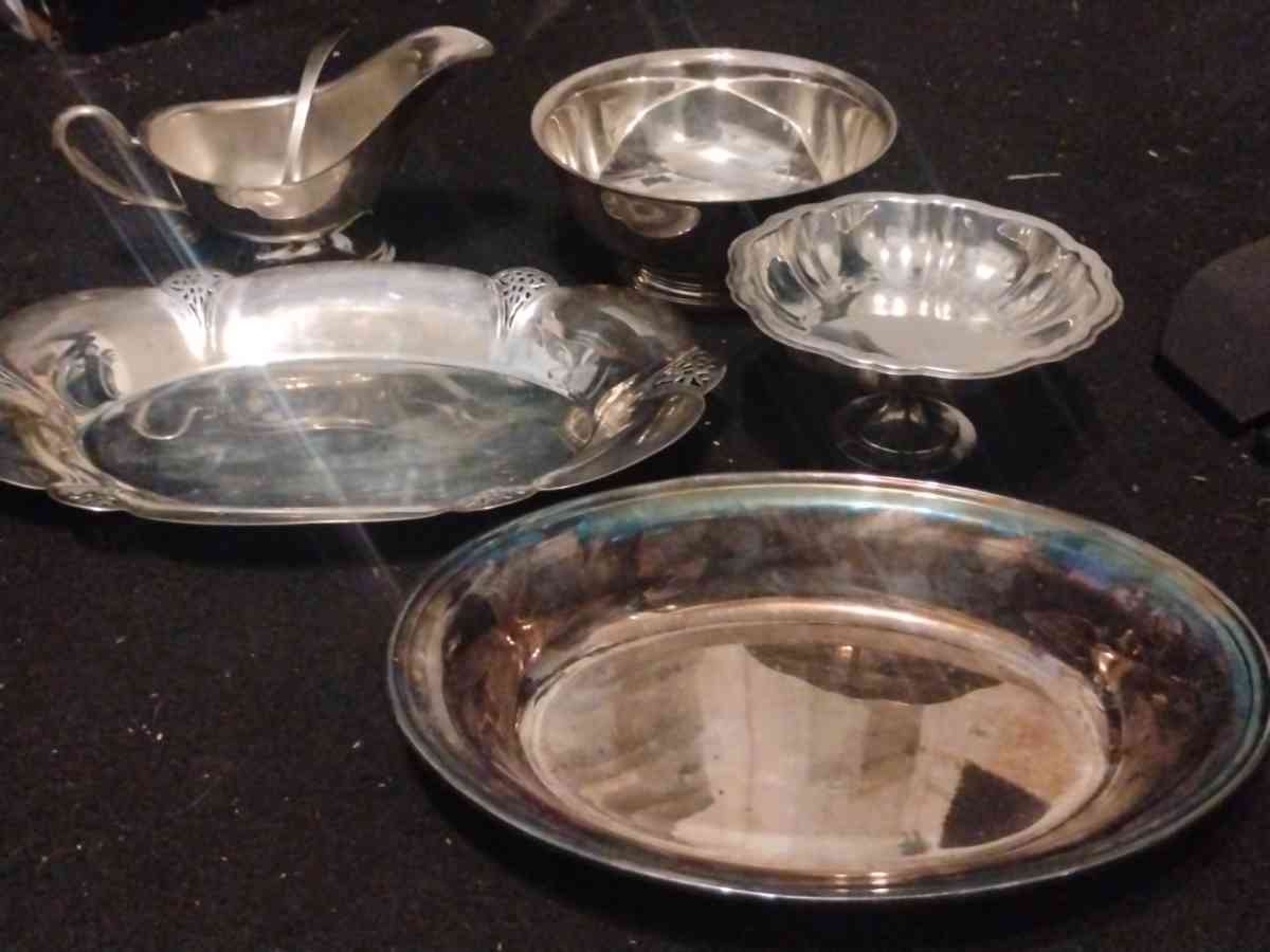 Silver Serving Ware