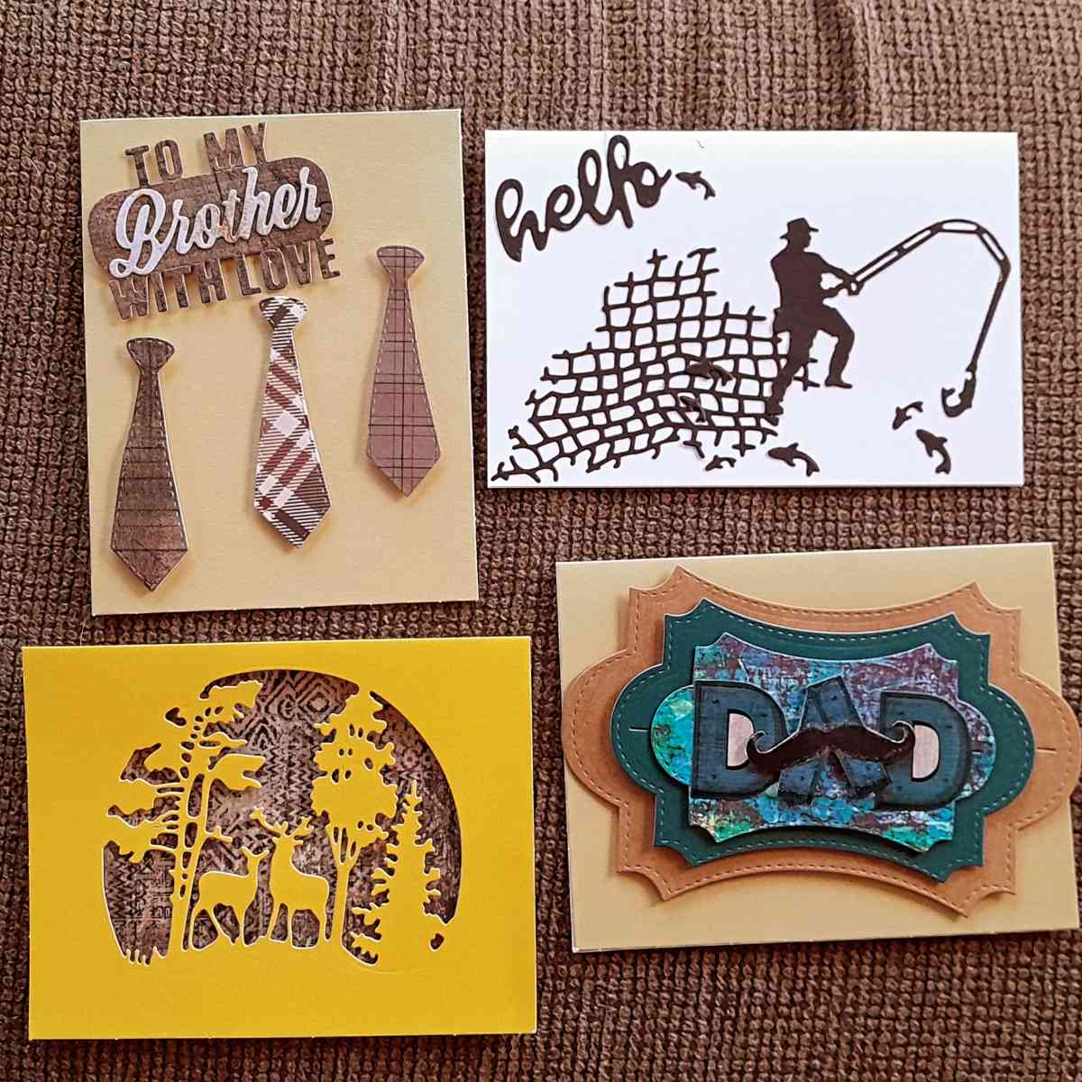 homemade greeting cards