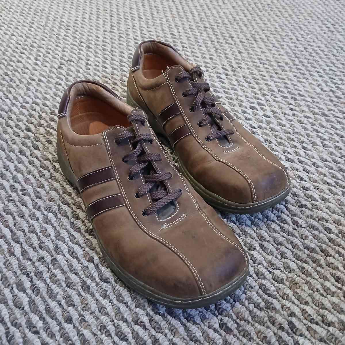 Skechers Mens Brown Shoes Size 11