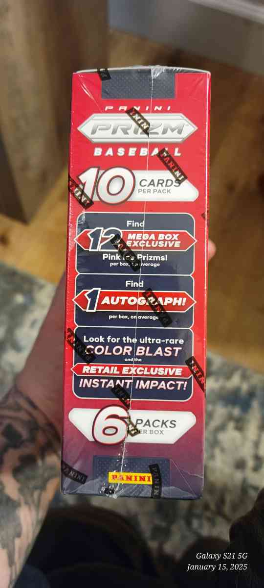 PANIN PRIZM MEGA BOX