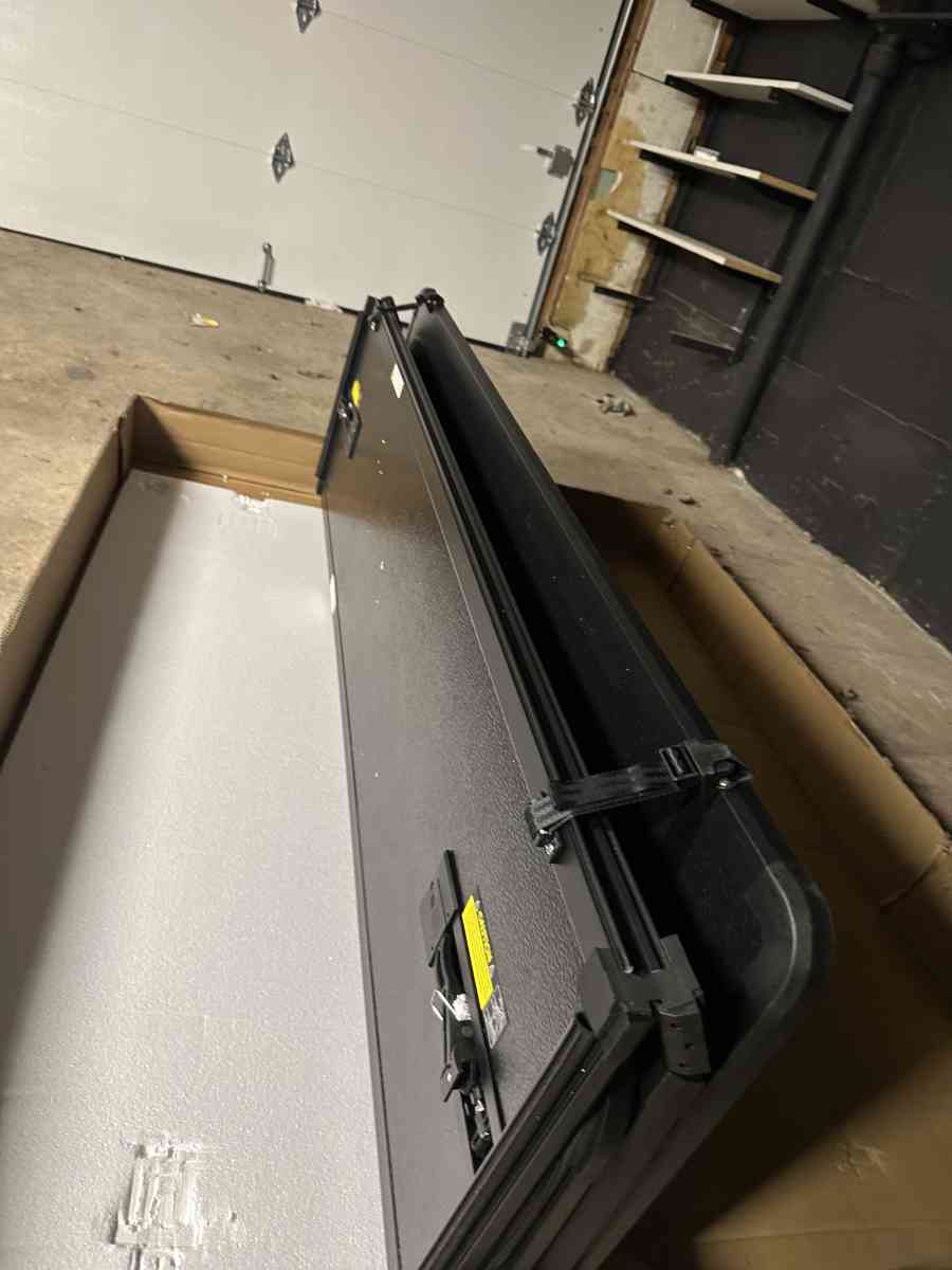 Truck Bed Hard Quad Folding 58 Tonneau Cover