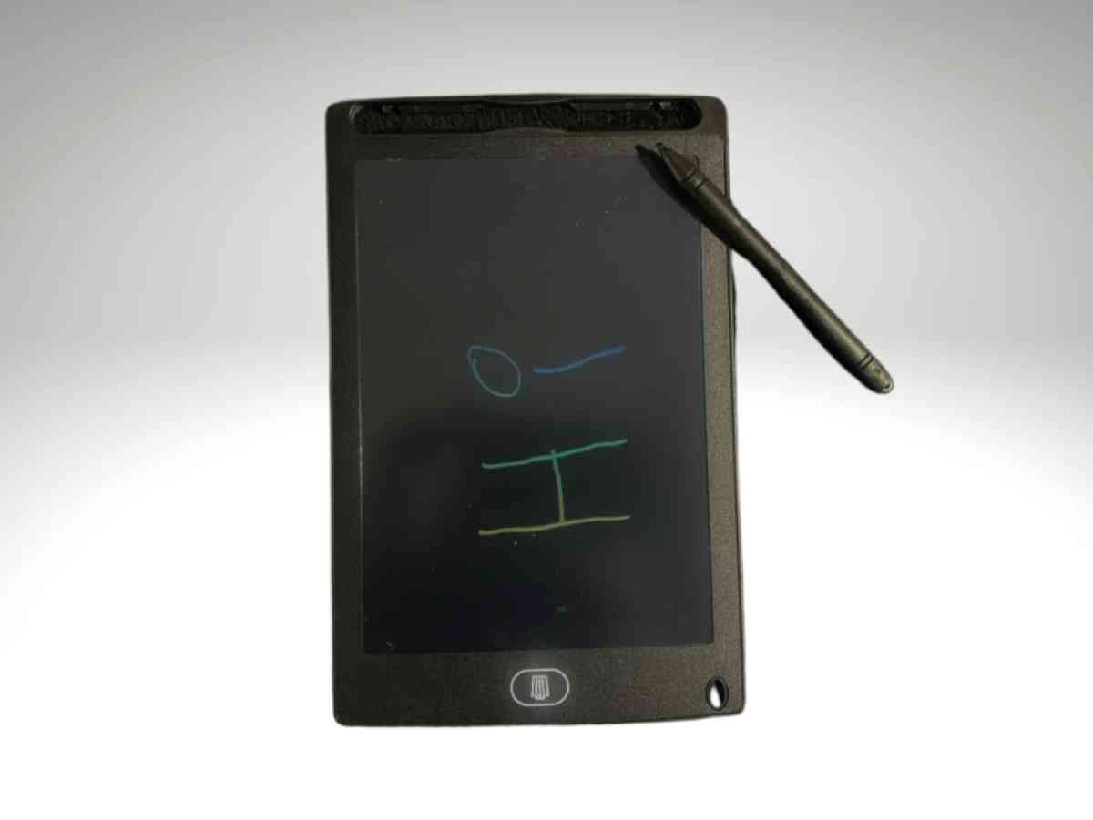 LCD magic erase writing tablet