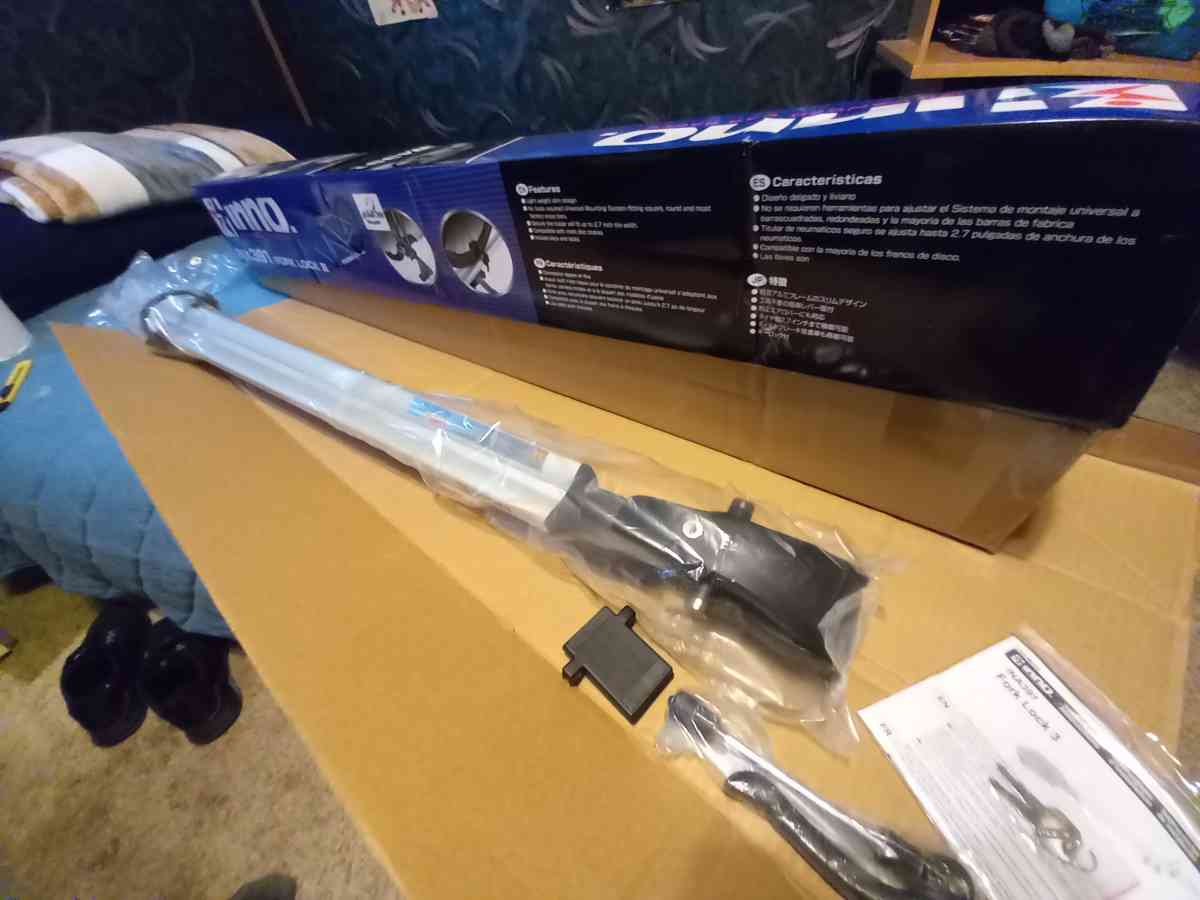 INNO  Fork Lock 3  NEW Universal Roof Mount Bike Rack