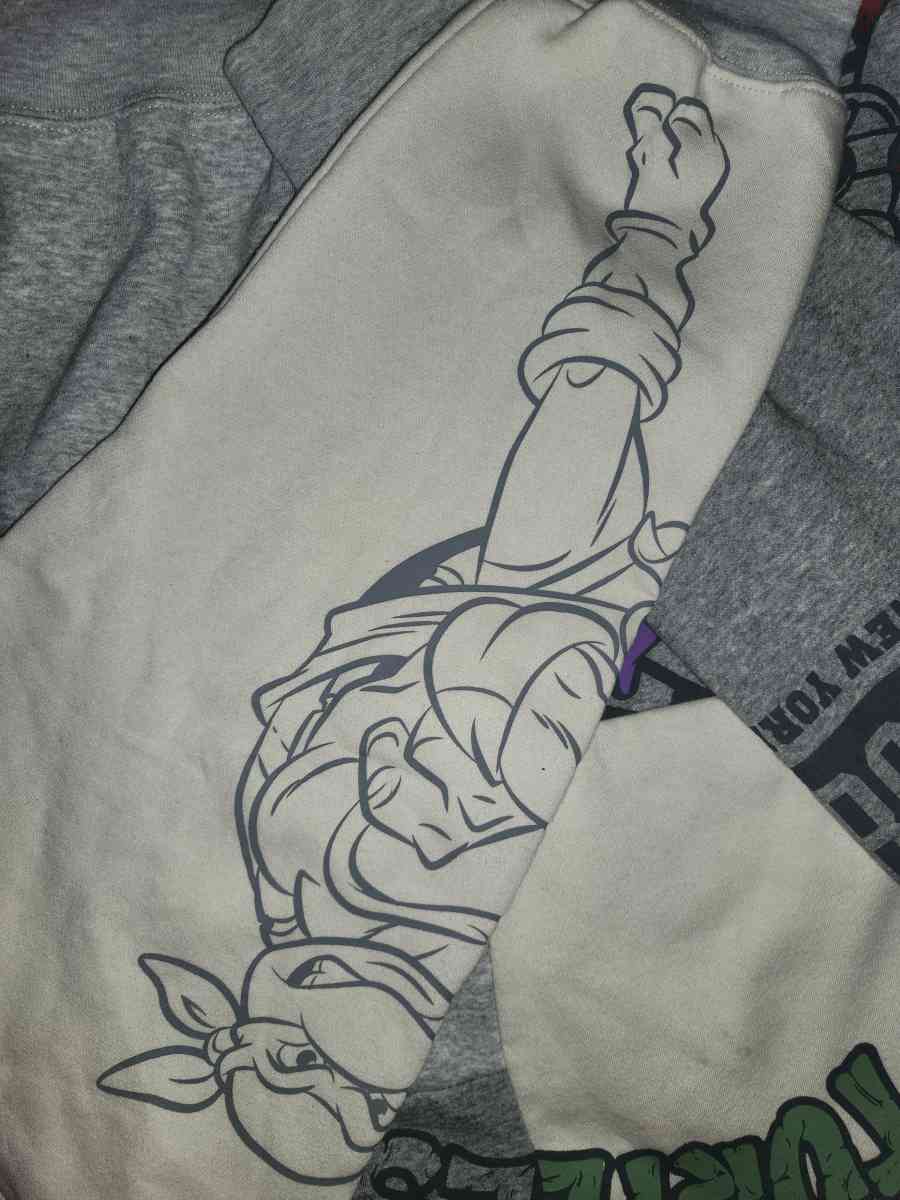 2XL TEENAGE MUTANT NINJA TURTLES PULLOVER HOODIE