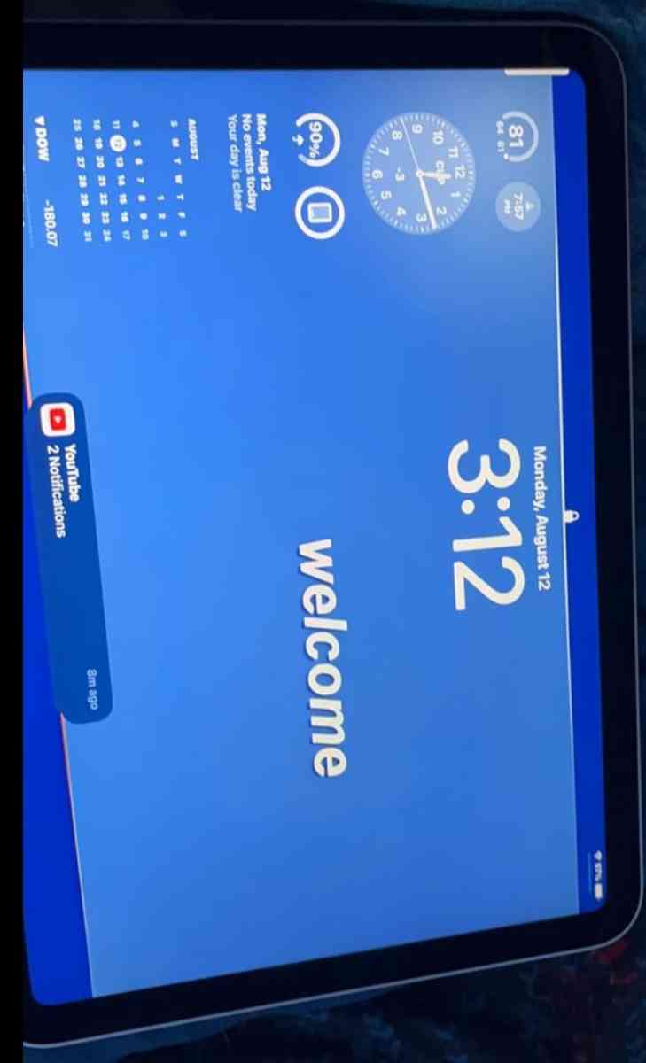 iPad 10th Generation