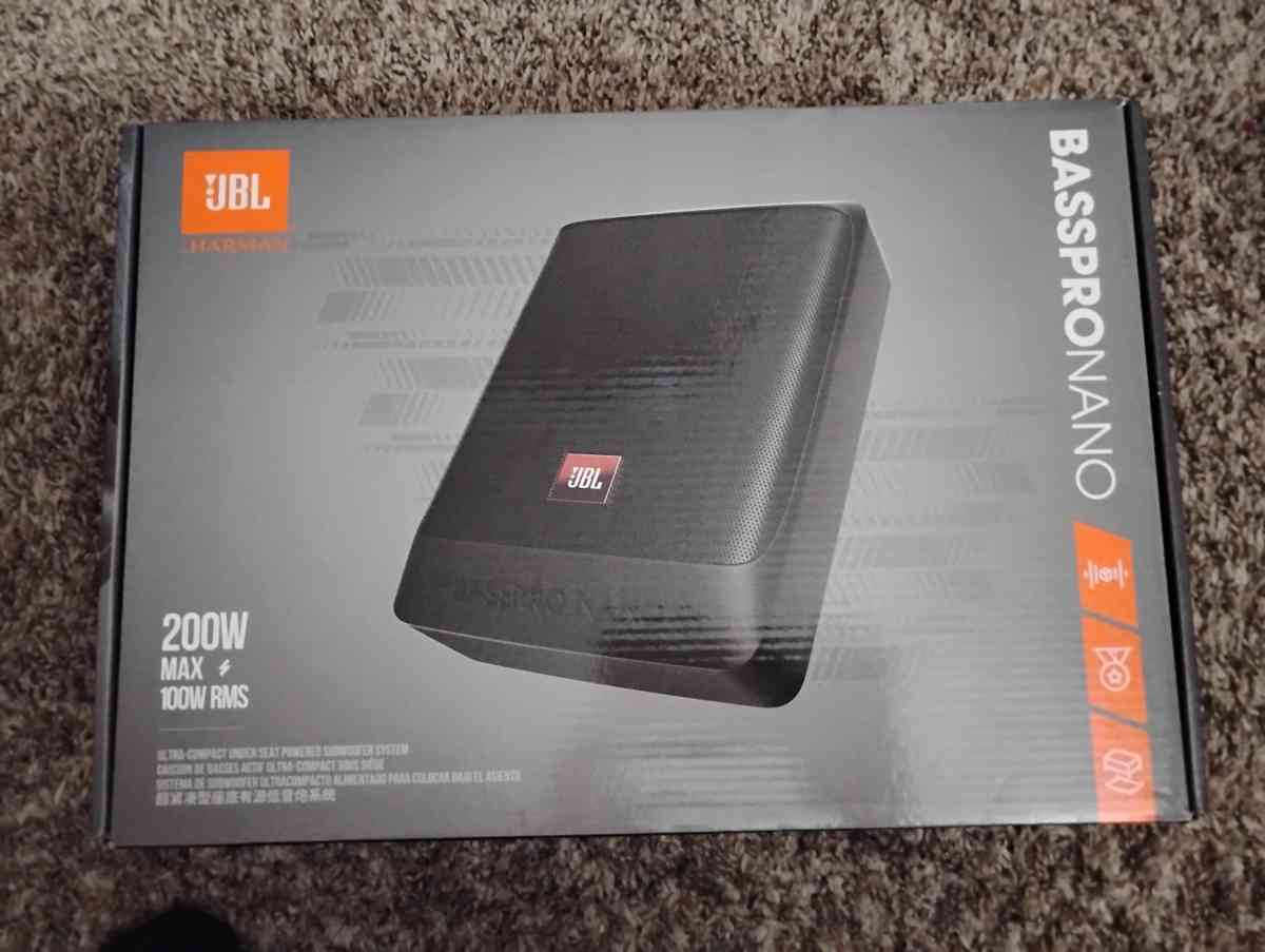 JBL BassPro NANO subwoofer