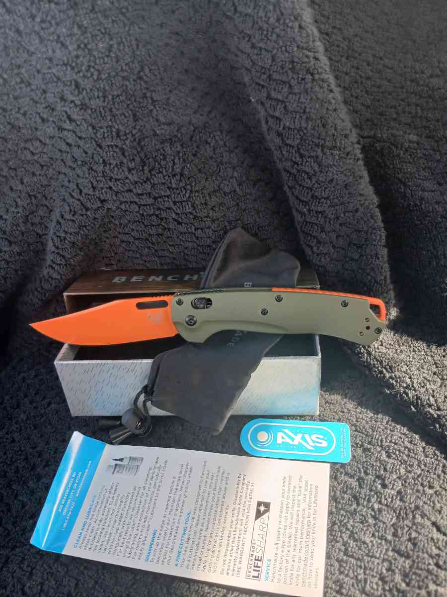 Benchmade Microtech Kershaw knight