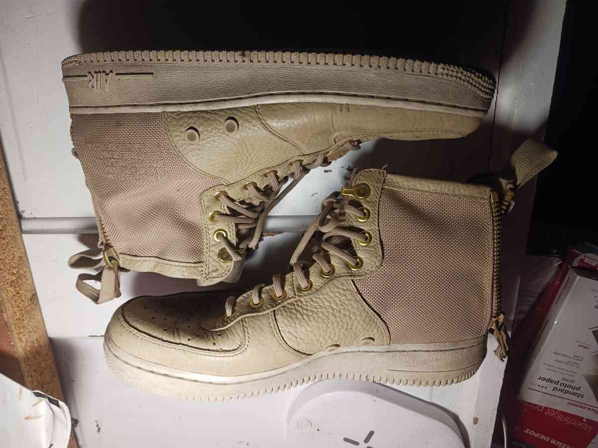 Nike Air Force 1 SF AF1 High Top Sneakers