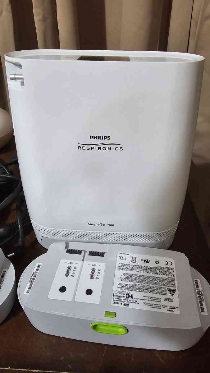 philips simply go mini portable oxygen concentrator