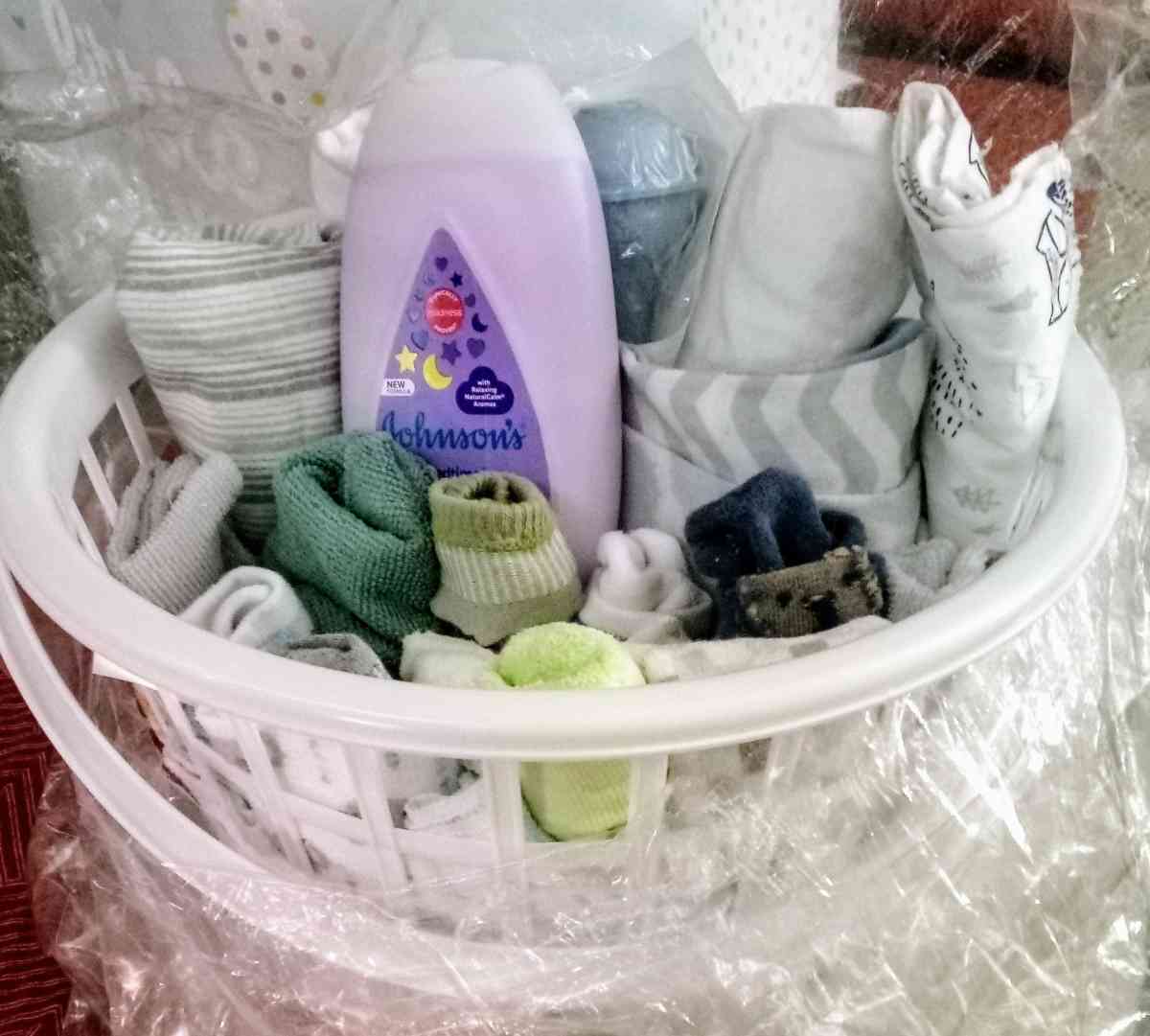 DIY BRANDNEW HANDMADE LAUNDRY BASKET