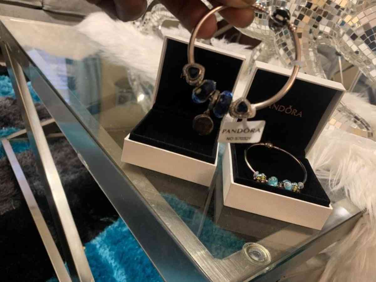 Pandora Charm Bracelets 2 Dark Blue Bracelet