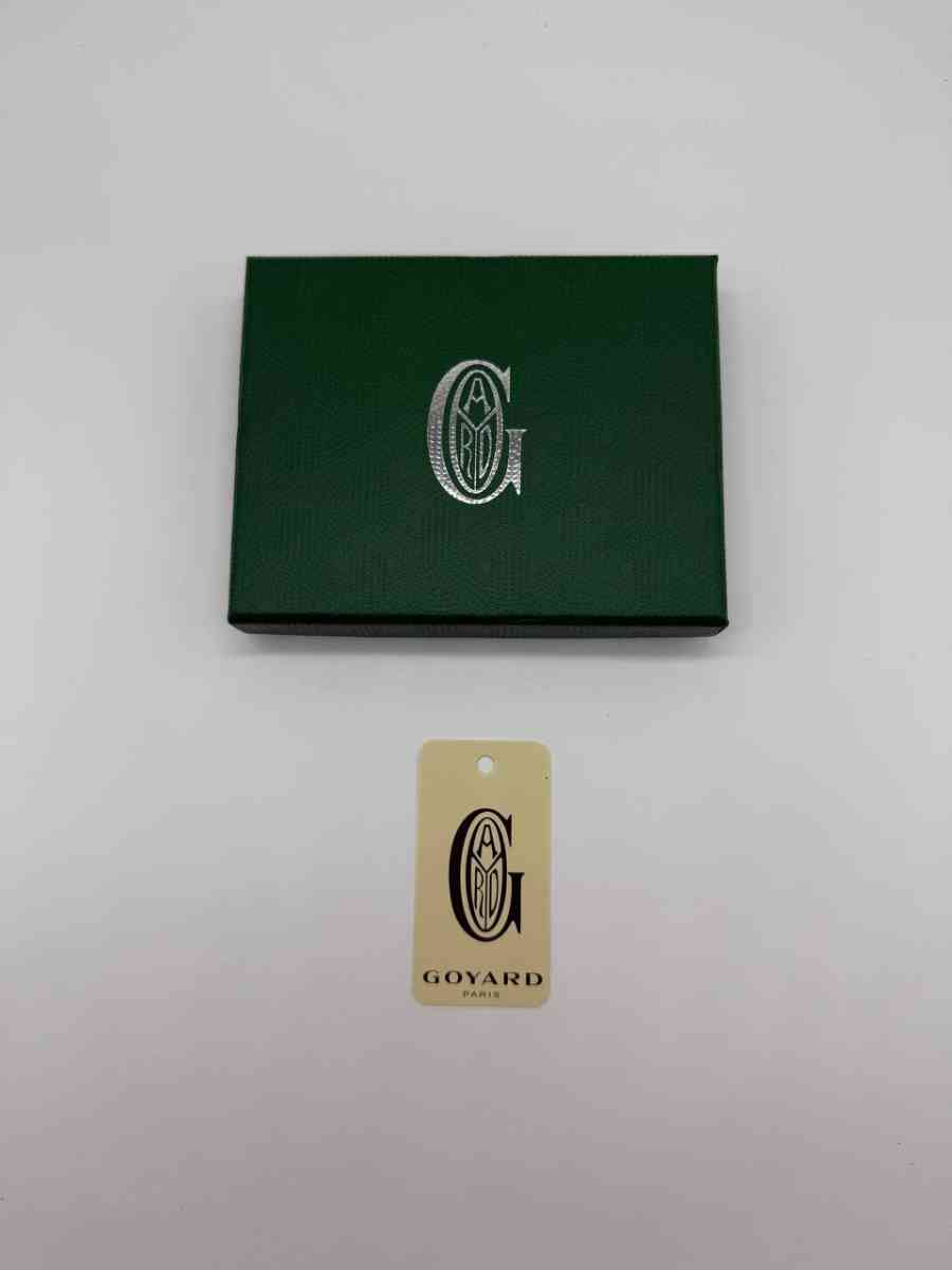 Black Goyard Card Holder