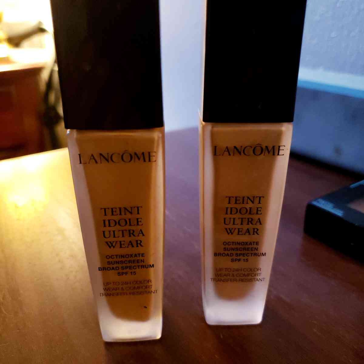 Lancome Tent Idole Ultra wear Foundation w SPF 15