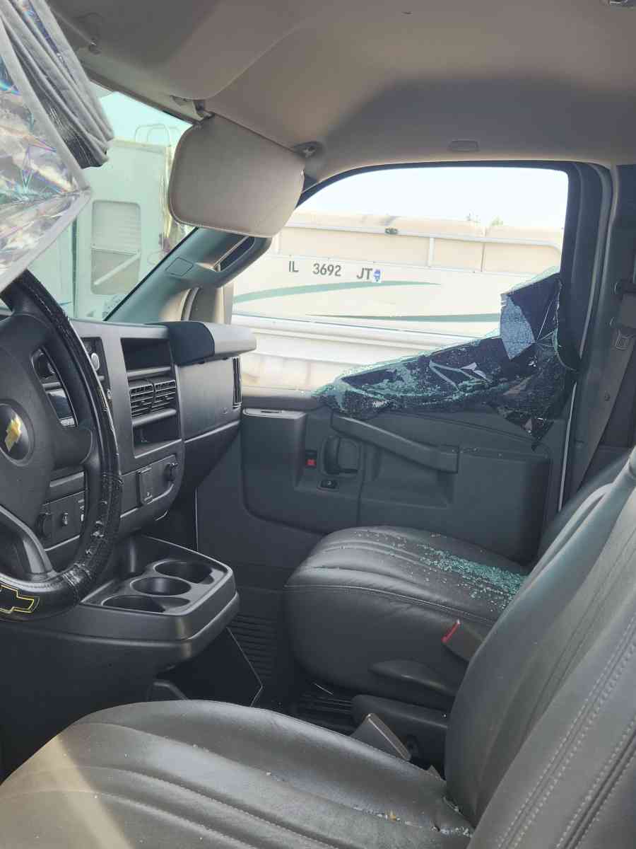 2018 Chevy Express Van 2500