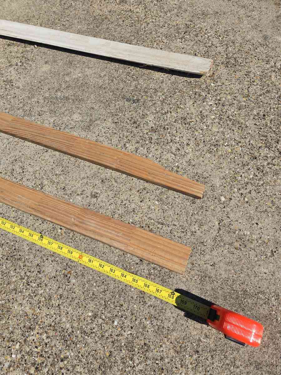 Various Wooden Trim or Baseboards