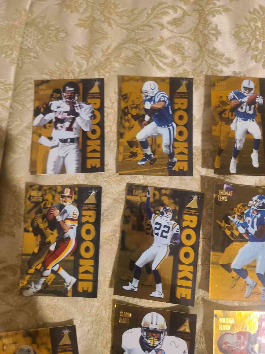 sports cards  football basketball  baseball  hockey