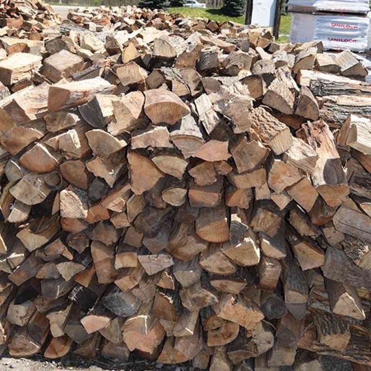 Half Cord Hardwood Mixed Firewood