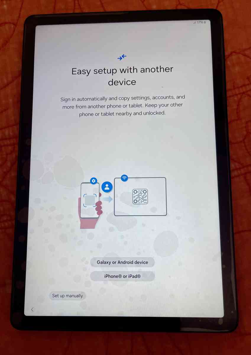 Samsung Galaxy A9 Tablets
