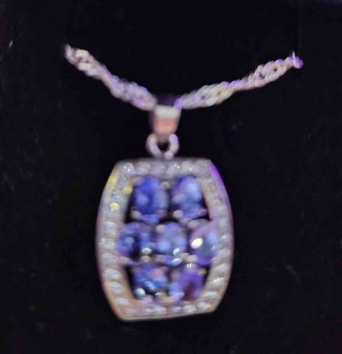 Tanzanite Necklace