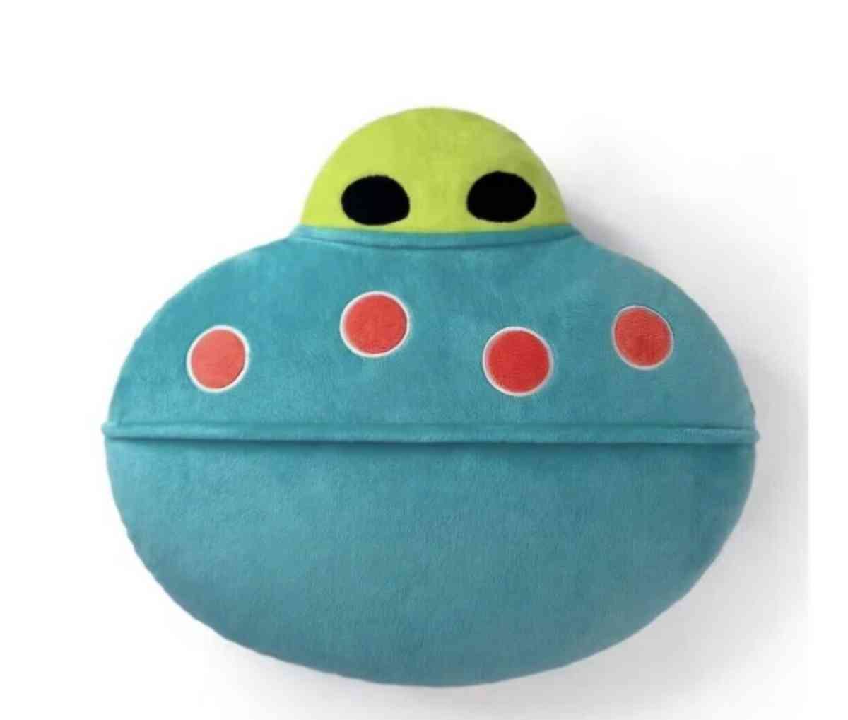 Bullseyes stuffed pillow