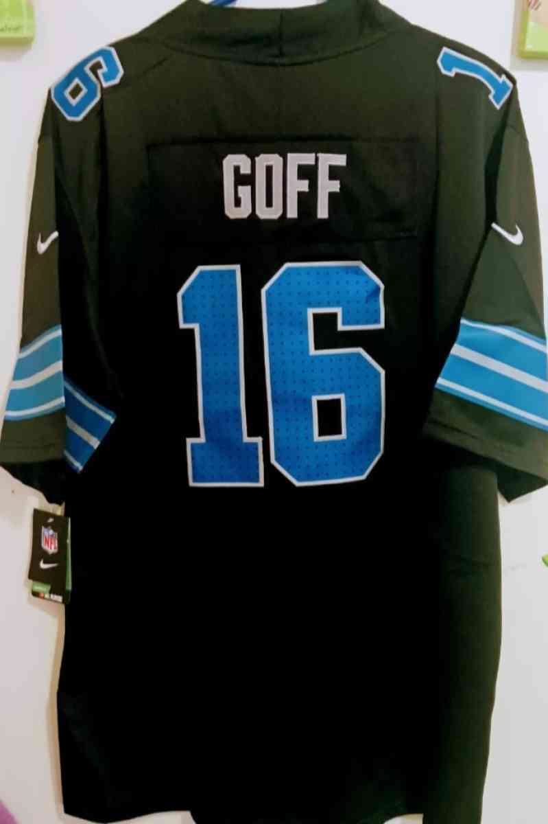J Goff Detroit Lions Jersey XL Or Large Stitched