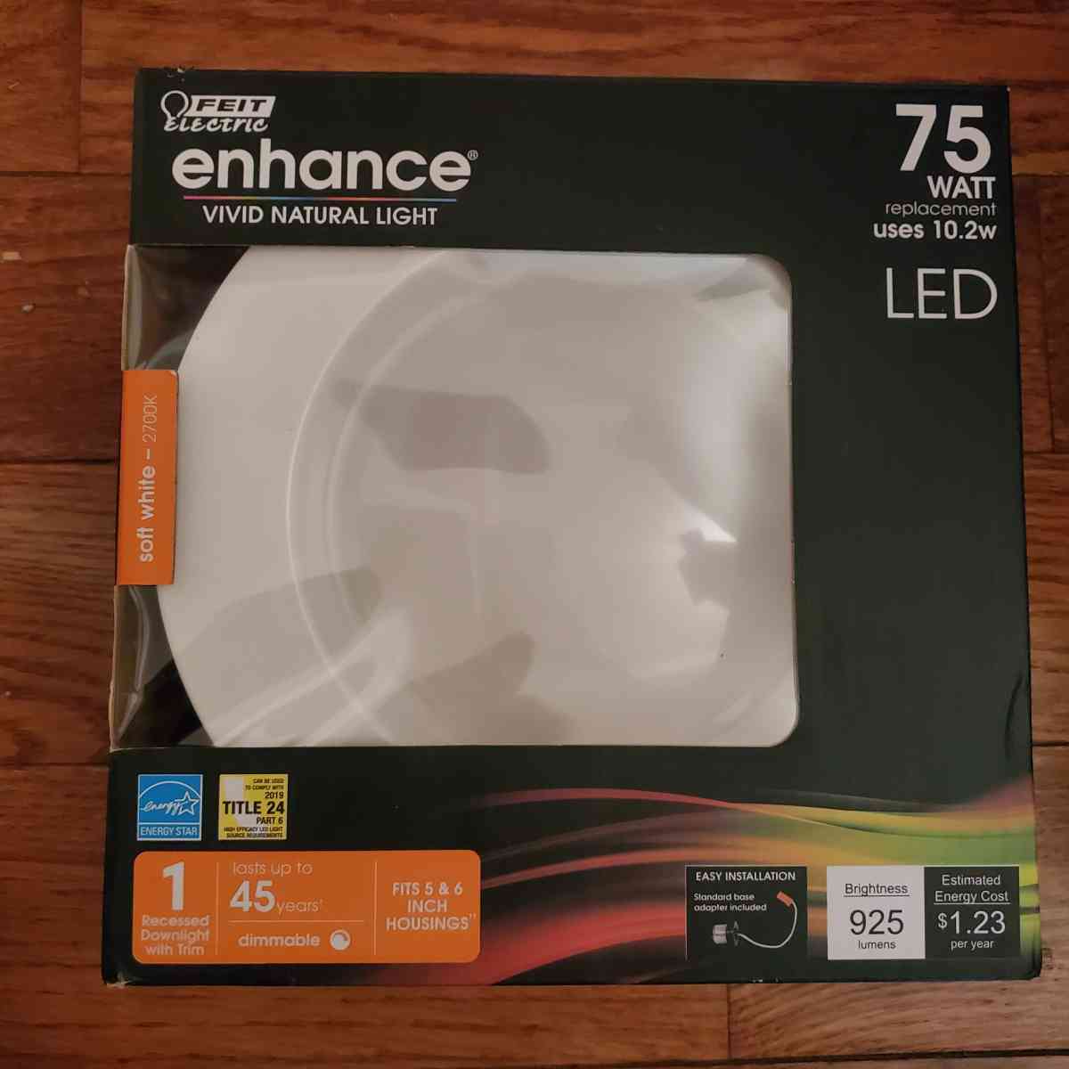 2 Pack Of 75 Watt Soft White Replacement Flush Recessed Ceil