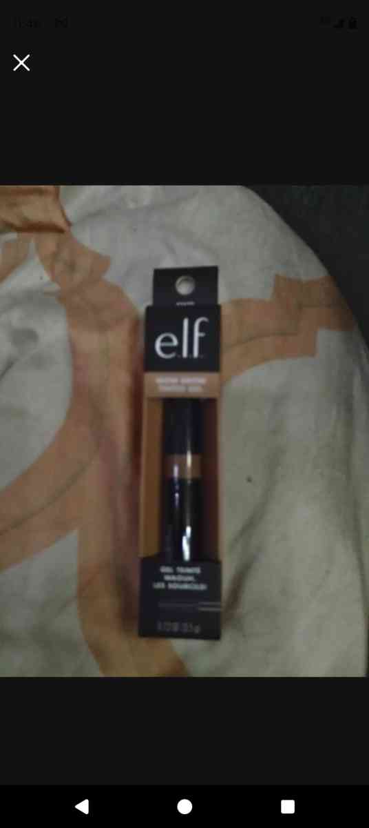 Olay eye cream and makeup