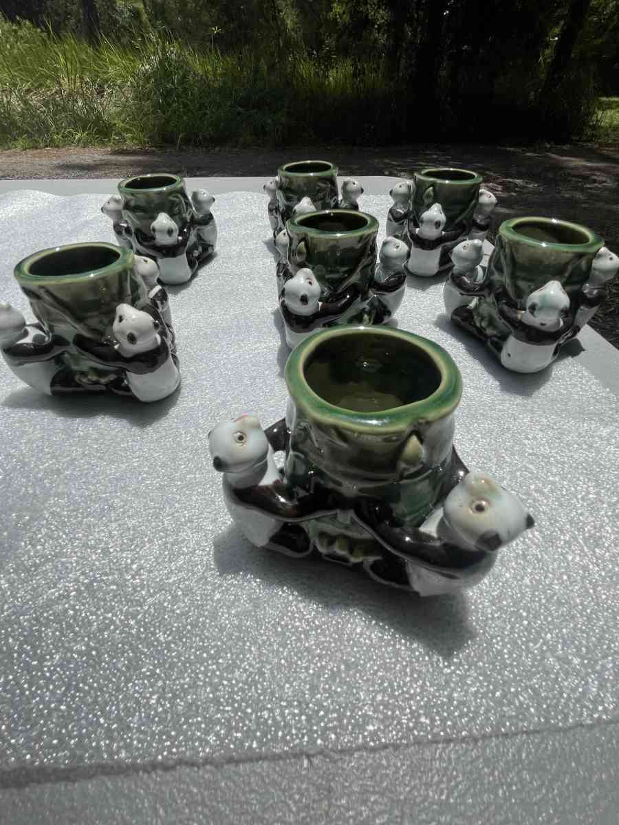 New Koala Bear Flower Pots 7pc