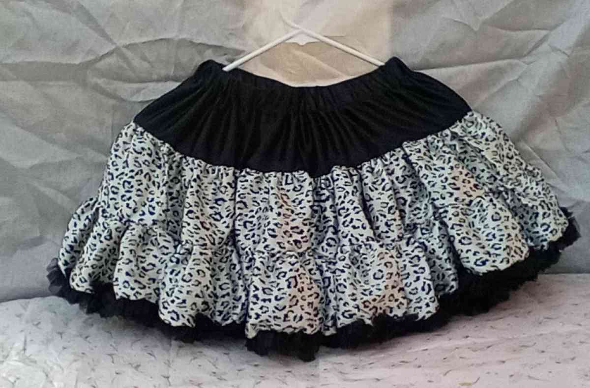 2 to 3yrs Leopard Print TuTu Pettiskirt NWOT