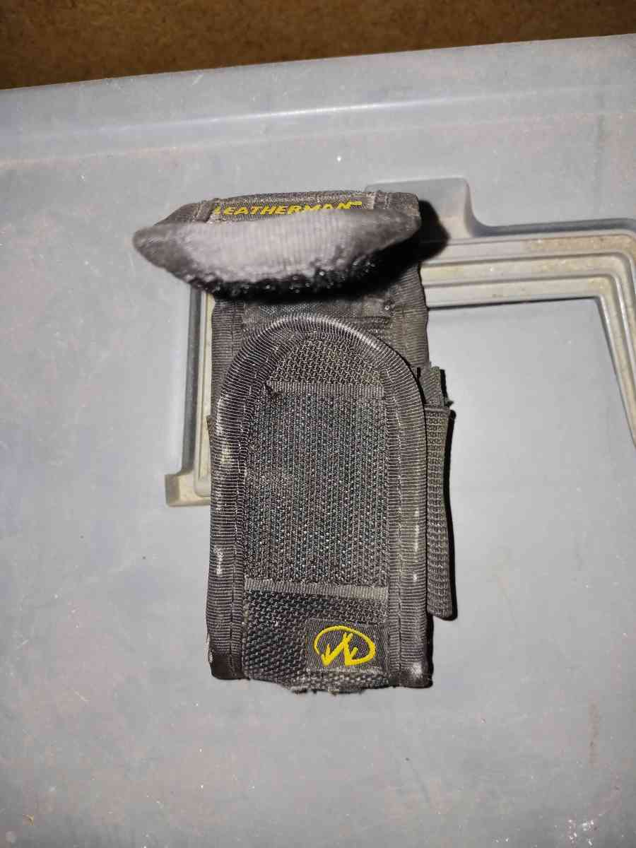 Vintage Leatherman sheath