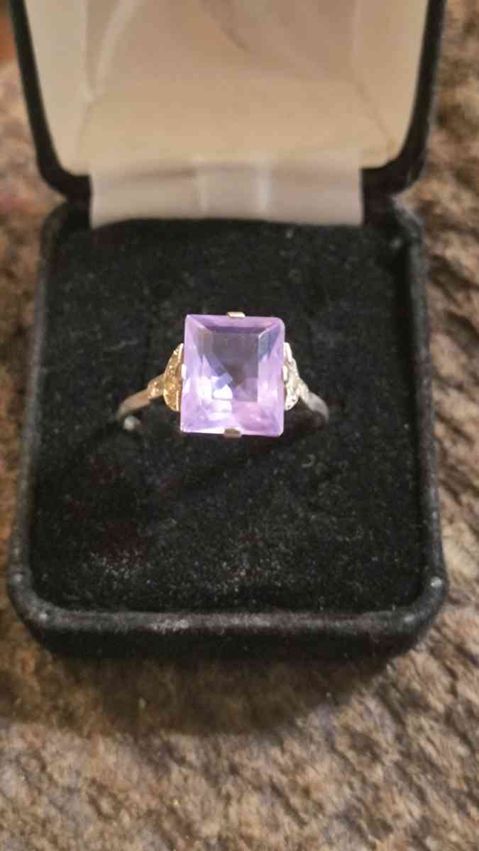 Beautiful Amethyst Ring