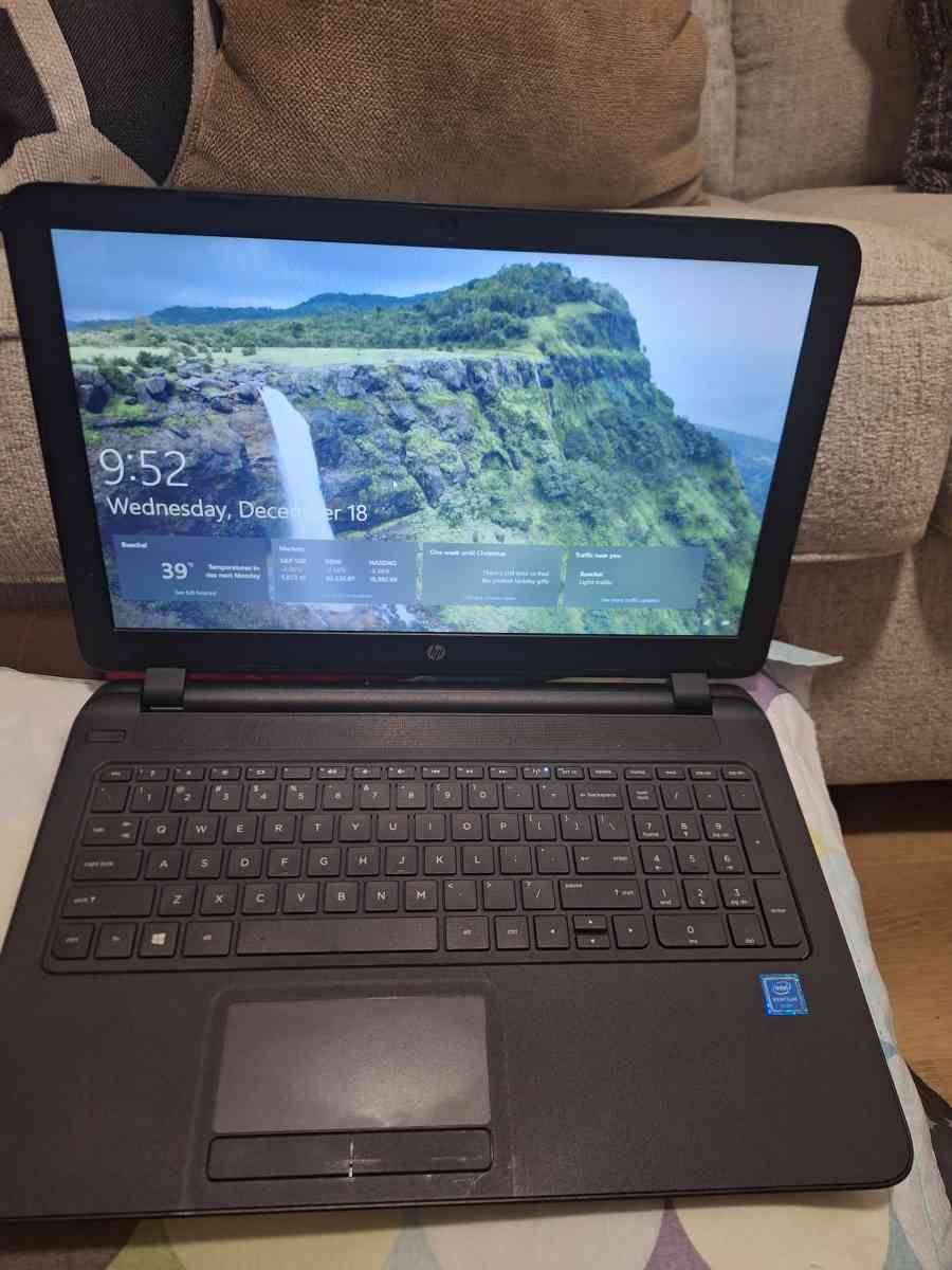laptop hp windows 10