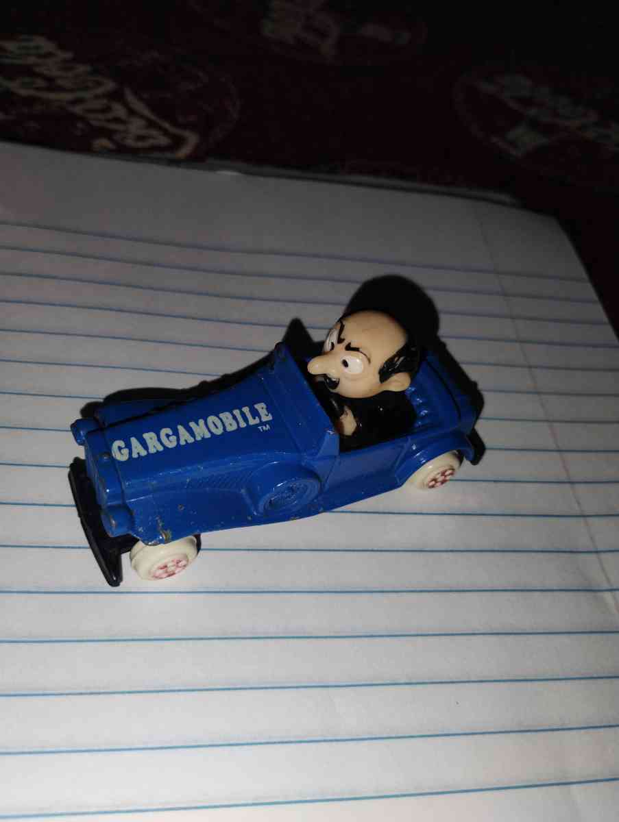 Vintage Smurfs Metalcast collector Toys 1982