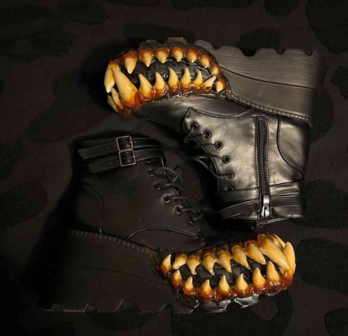VERY RARE Venom Boots EAT YOUR HEART OUT Only A Few Made