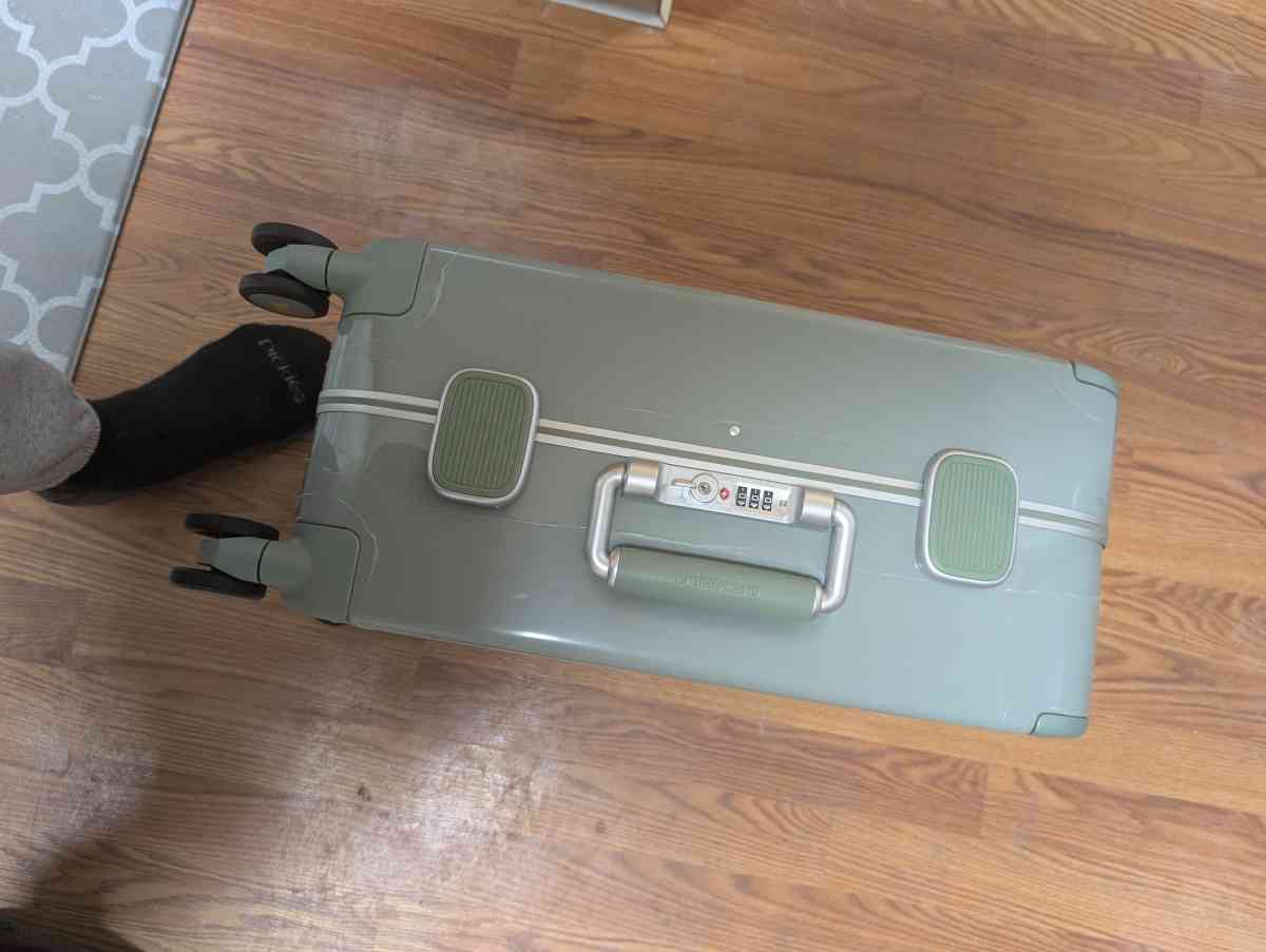 Two Level8 Carrying Suitcases