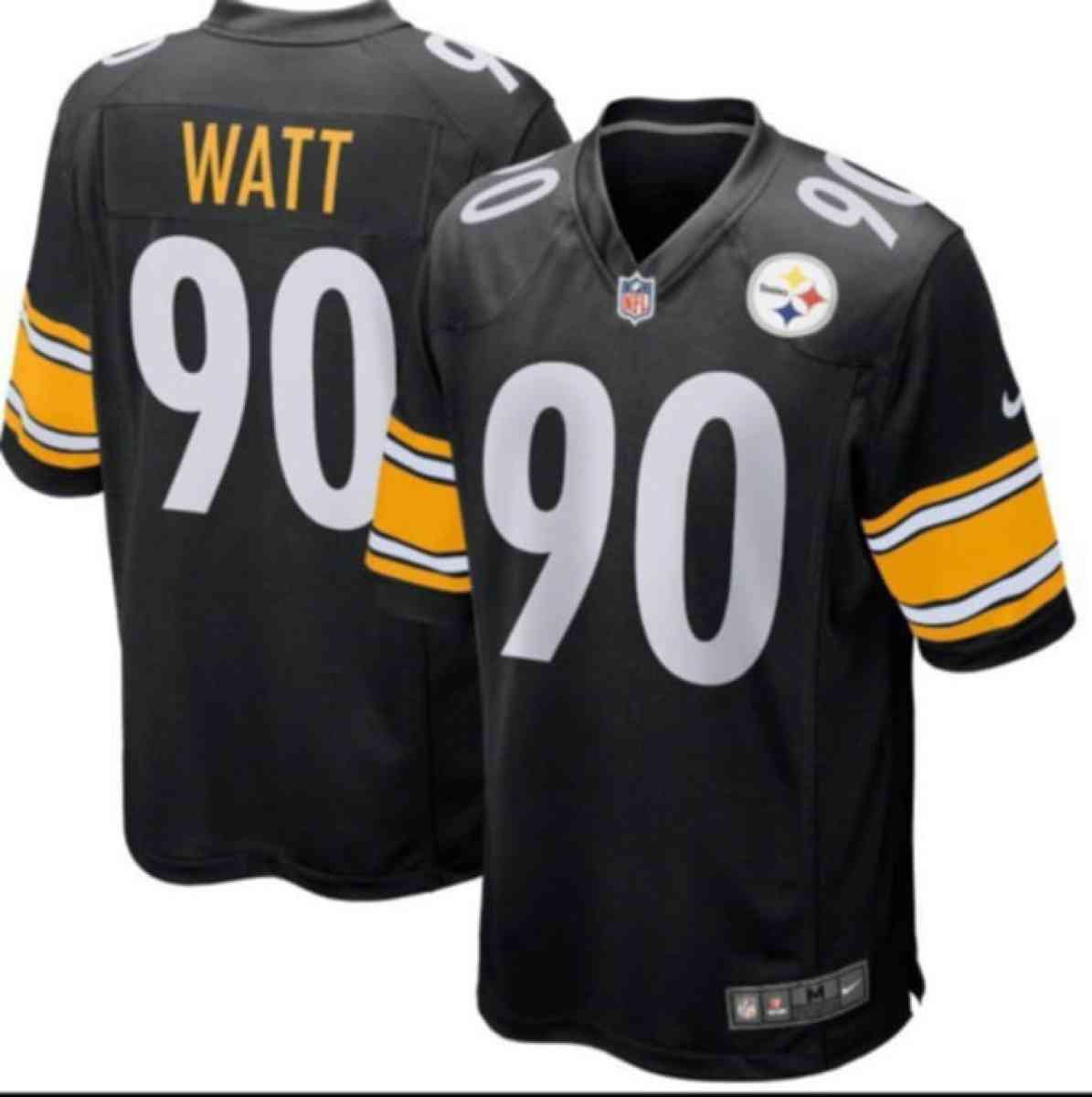 TJ Watt Pittsburgh Steelers jersey XL stitches