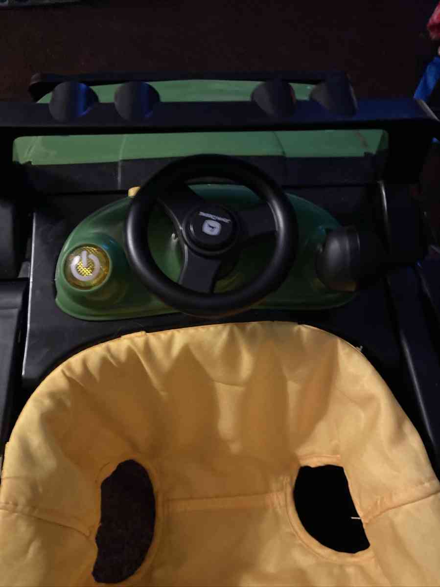John deer baby walker brand new